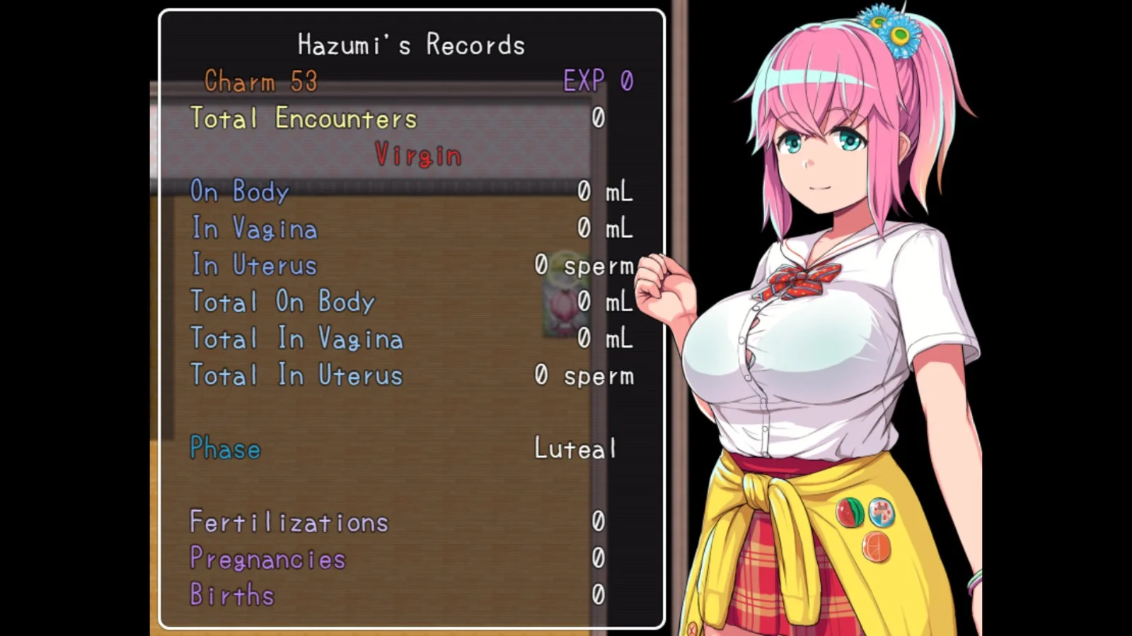 Hazumi and the Pegnatione (18+) MOD APK v0.1.0 (Semua Terbuka) - thumbnail