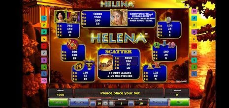Helena Slot Game - thumbnail