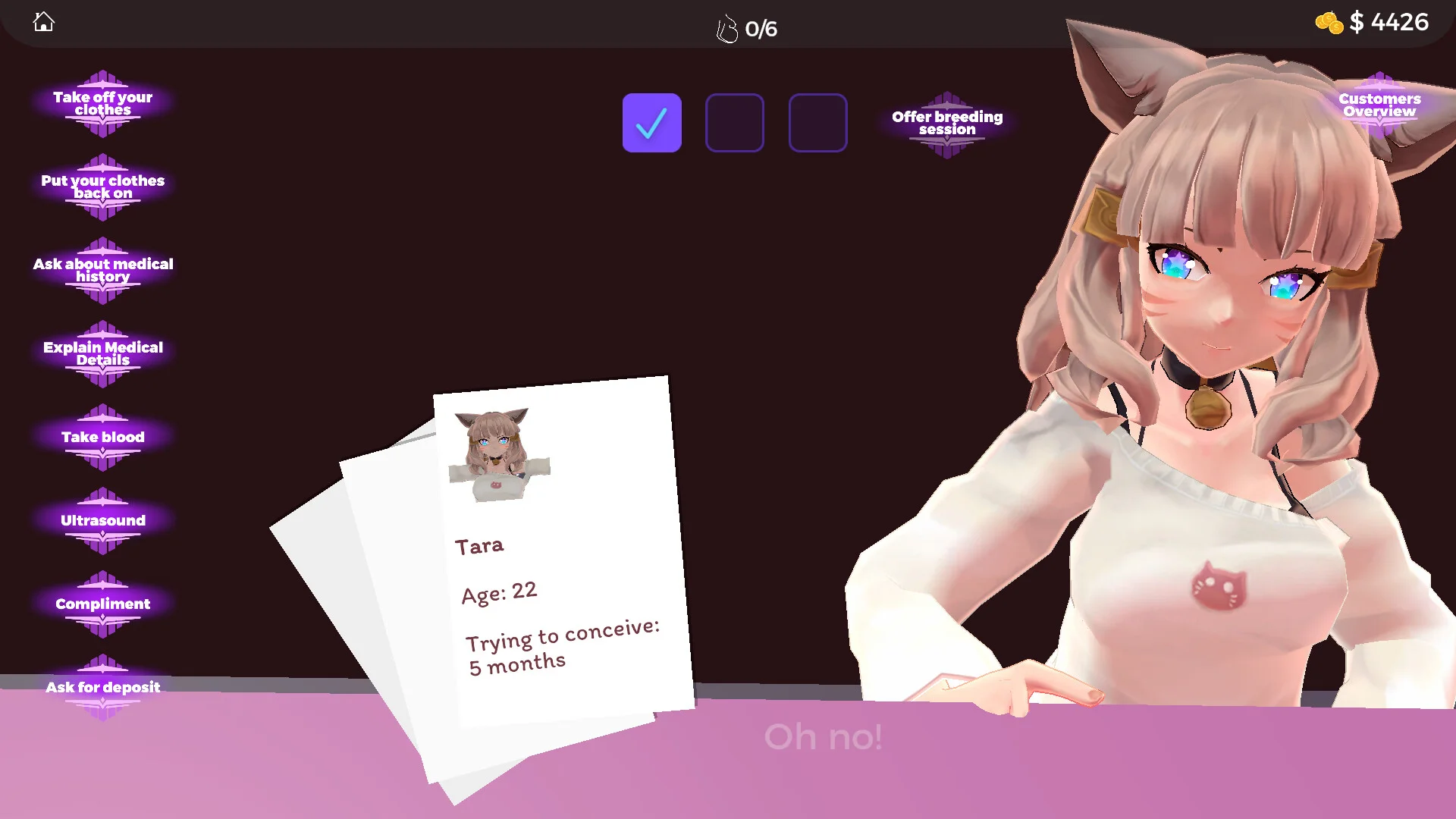 Hentai Breeding Simulator apk screenshot 5