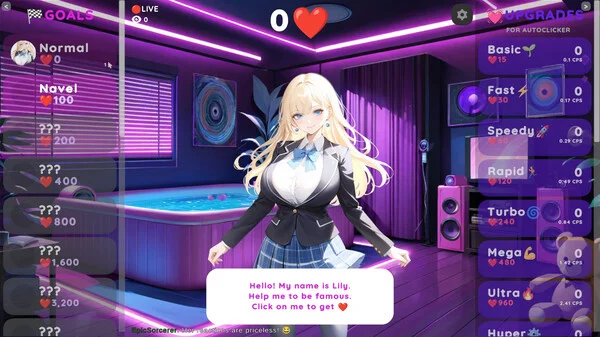 Hentai Clicker screenshot 1