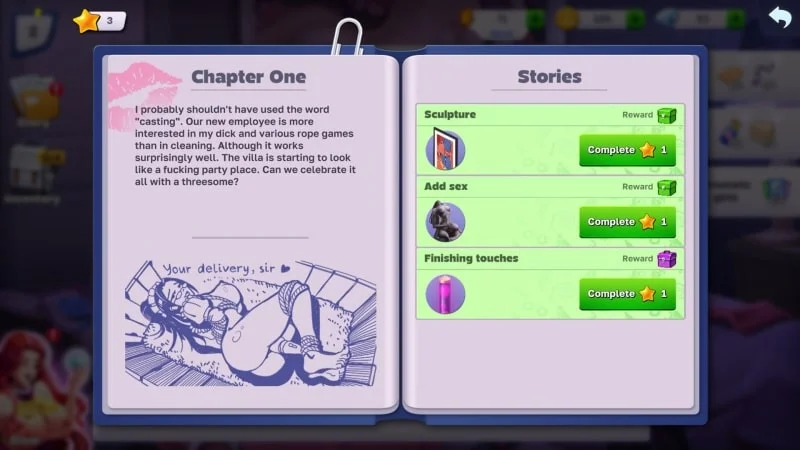 Horny Villa screenshot 3