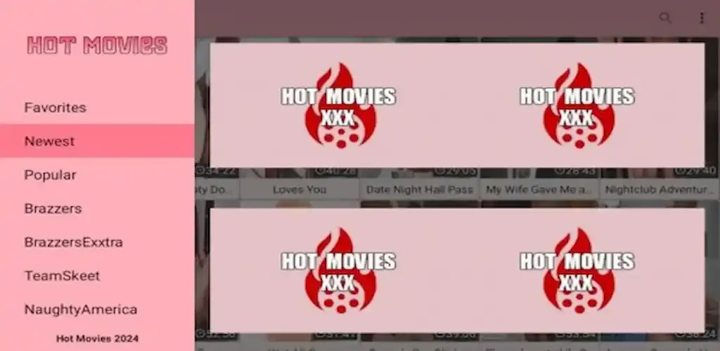 Hot Movies screenshot 3