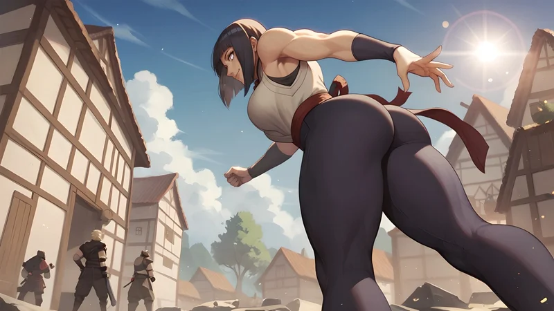 House of Shinobi Game screenshot 3
