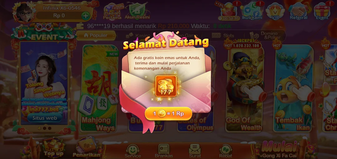 INA777 screenshot 3
