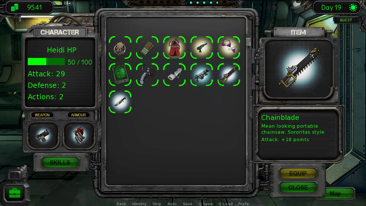 Inquisitor Trainer screenshot 11