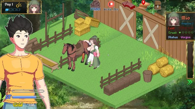 Isekai Awakening screenshot 2