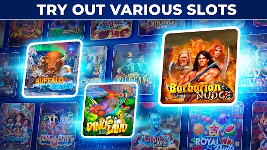 Jackpot Valley Slots MOD APK v75.8.0 (Jetons Illimités/VIP) - thumbnail