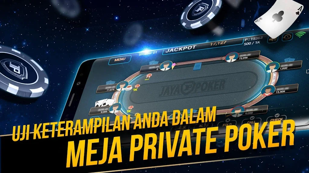 Jayapoker screenshot 2