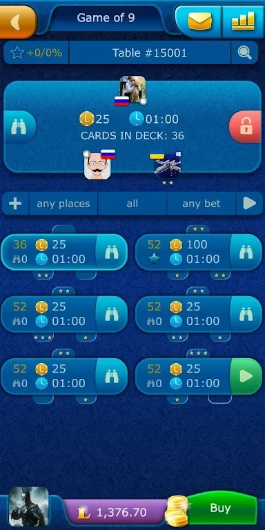 Joker LiveGames online screenshot 3