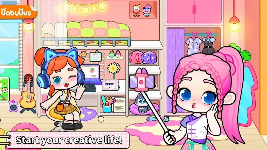 Kalliu Game World: Life Story MOD APK v8.75.25.00 (Unbegrenzte Münzen) - thumbnail