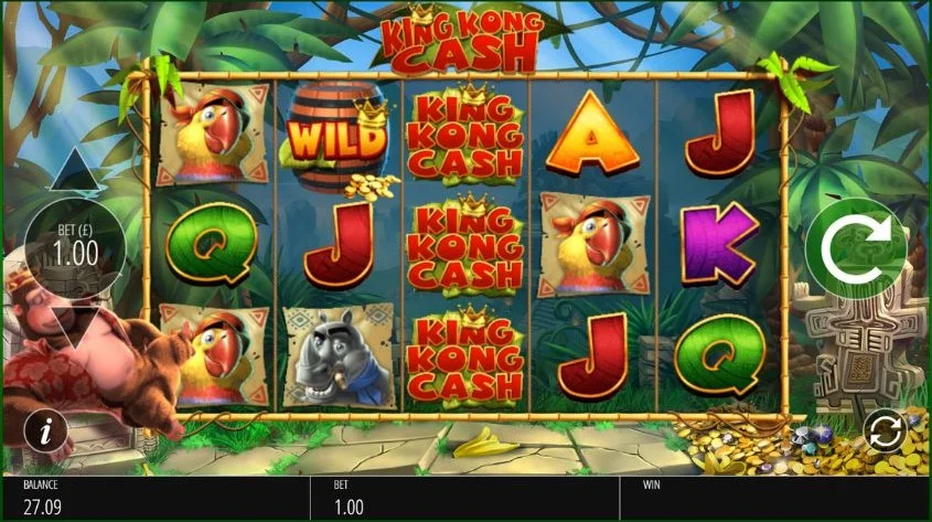 King Kong Slots screenshot 3