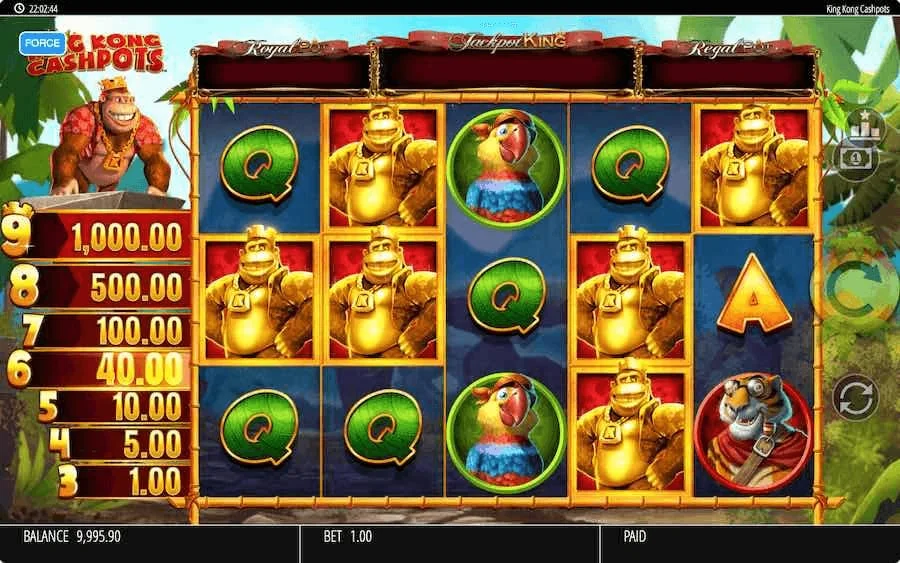 King Kong Slots MOD APK v1.0 - thumbnail