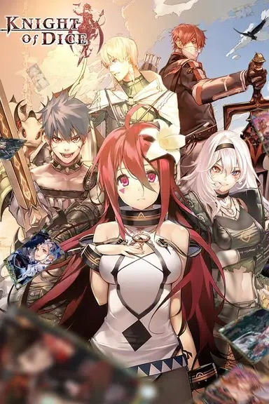 Knight of Dice MOD APK v1.0.11 (無制限ジェム・全キャラ解放) - thumbnail