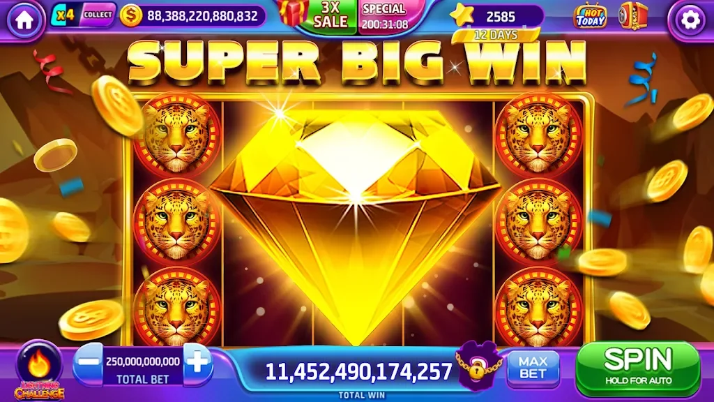 Lava Slots screenshot 4