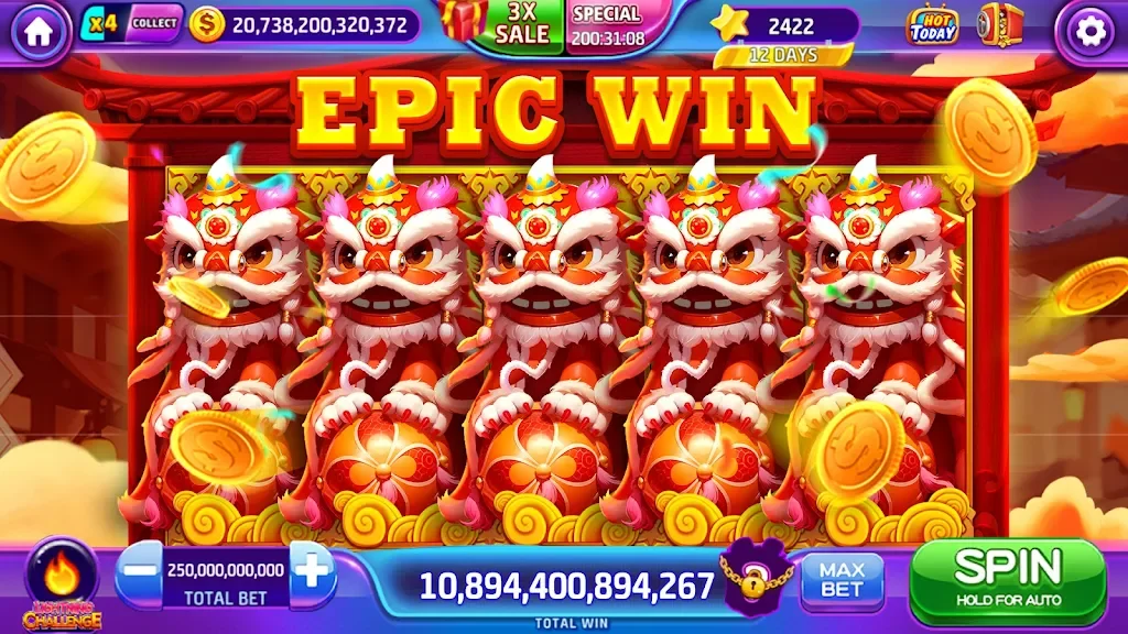 Lava Slots v3.2.005 MOD APK - thumbnail
