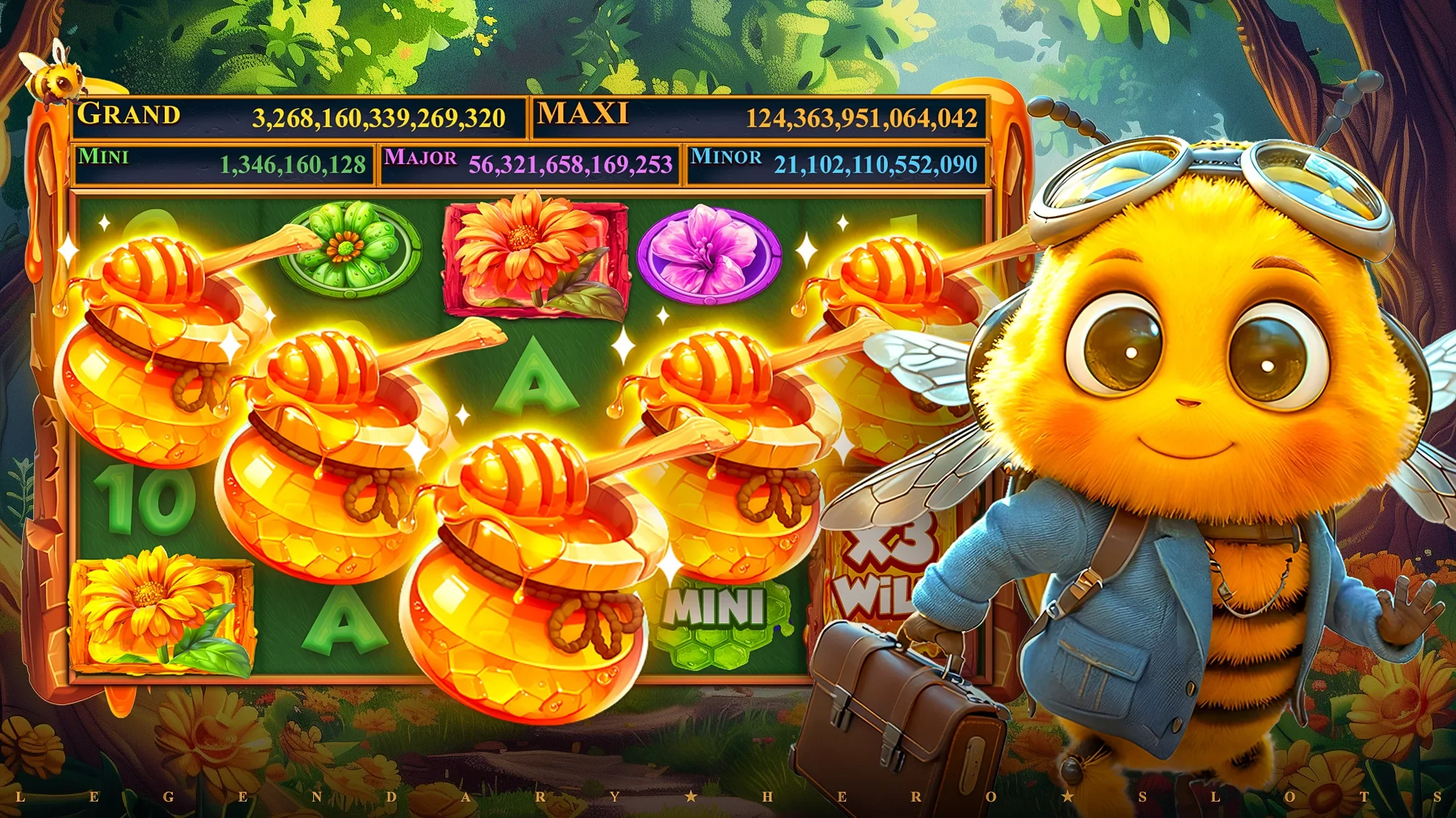 Legendary Hero Slots thumbnail