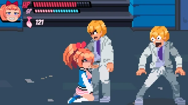 Lewd City Girls (18+) screenshot 1