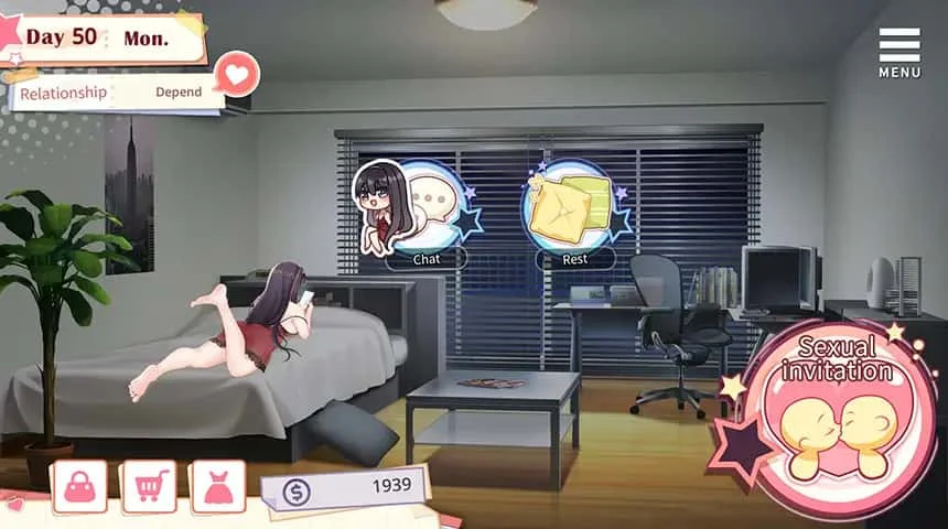 Life with a College Girl Android screenshot 3