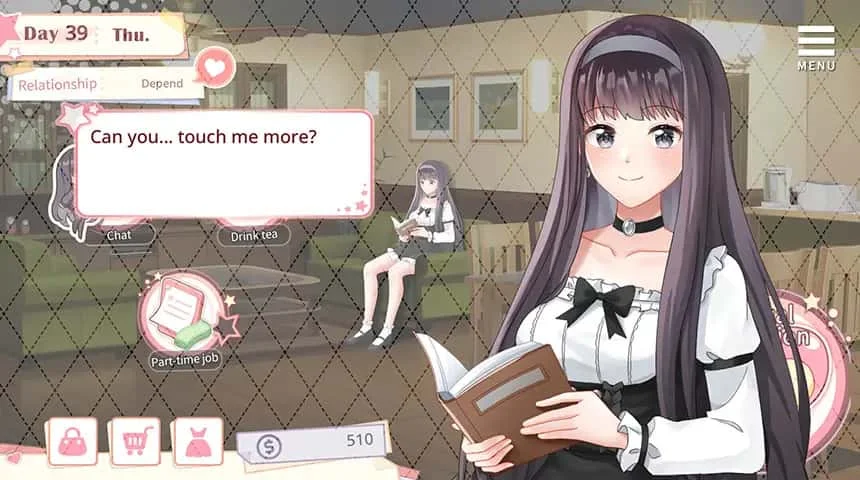 Life with a College Girl Android screenshot 2