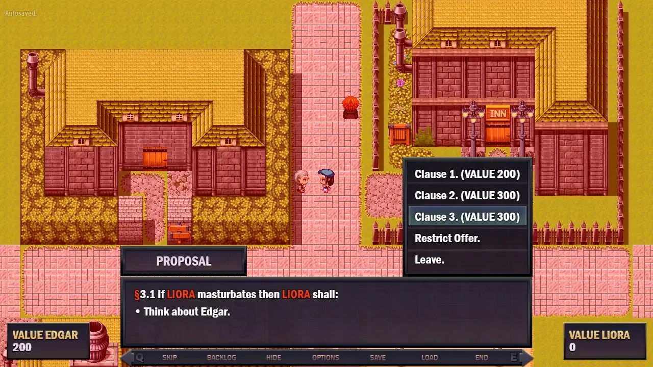 Liora's Price of Dignity v0.1.0a MOD APK - thumbnail