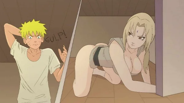 Living with Tsunade Mod screenshot 2