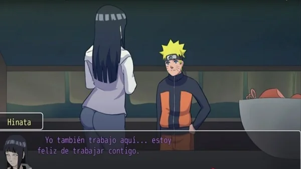 Living with Tsunade Mod screenshot 3