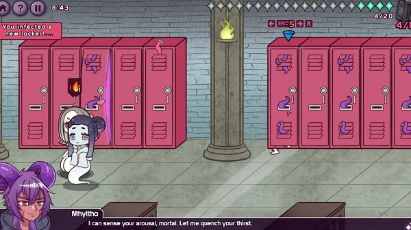 Lovecraft Locker Tentacle Hell screenshot 3