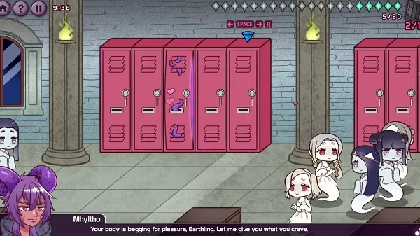 Lovecraft Locker Tentacle Hell screenshot 6