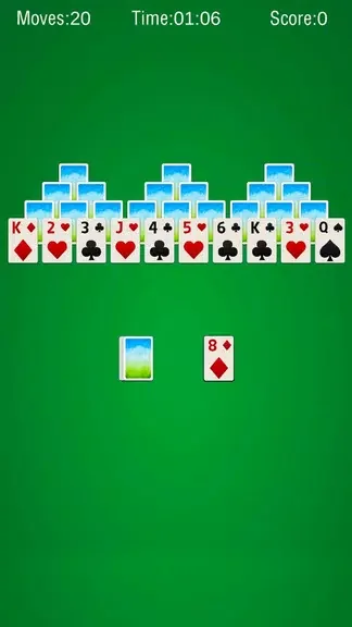 Lucky Tripeaks screenshot 1