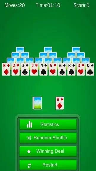 Lucky Tripeaks screenshot 4