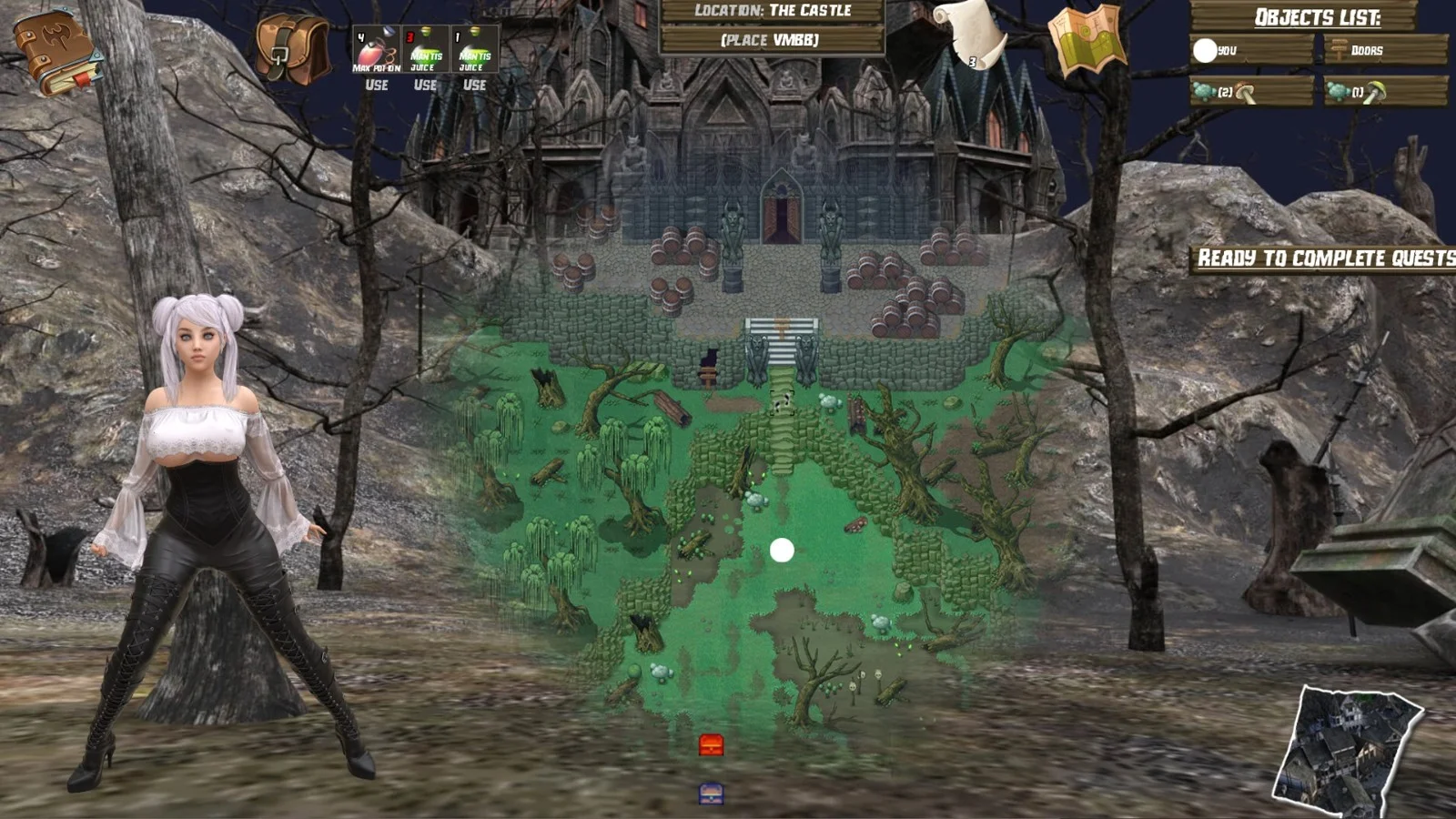 Lust Hunter screenshot 3
