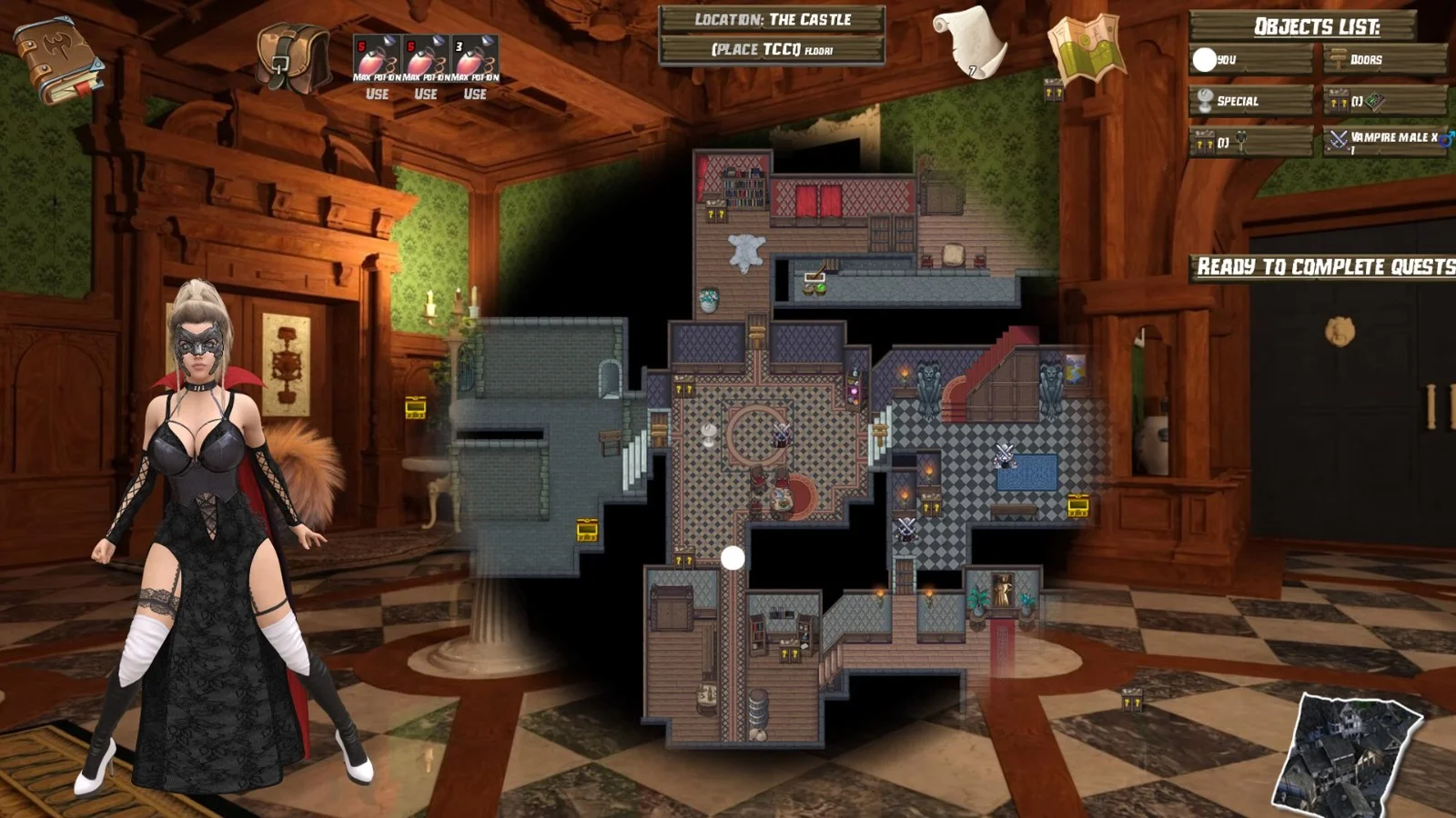 Lust Hunter screenshot 1