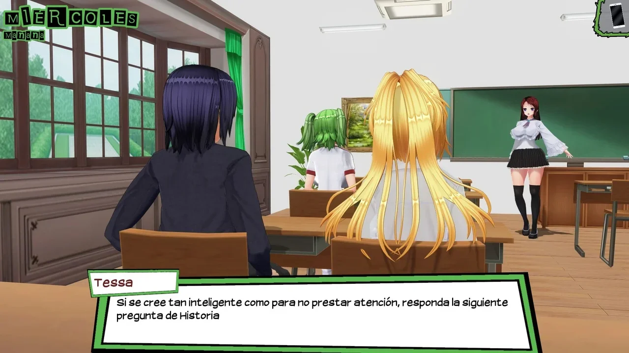 Lustful Harem in Heaven screenshot 1