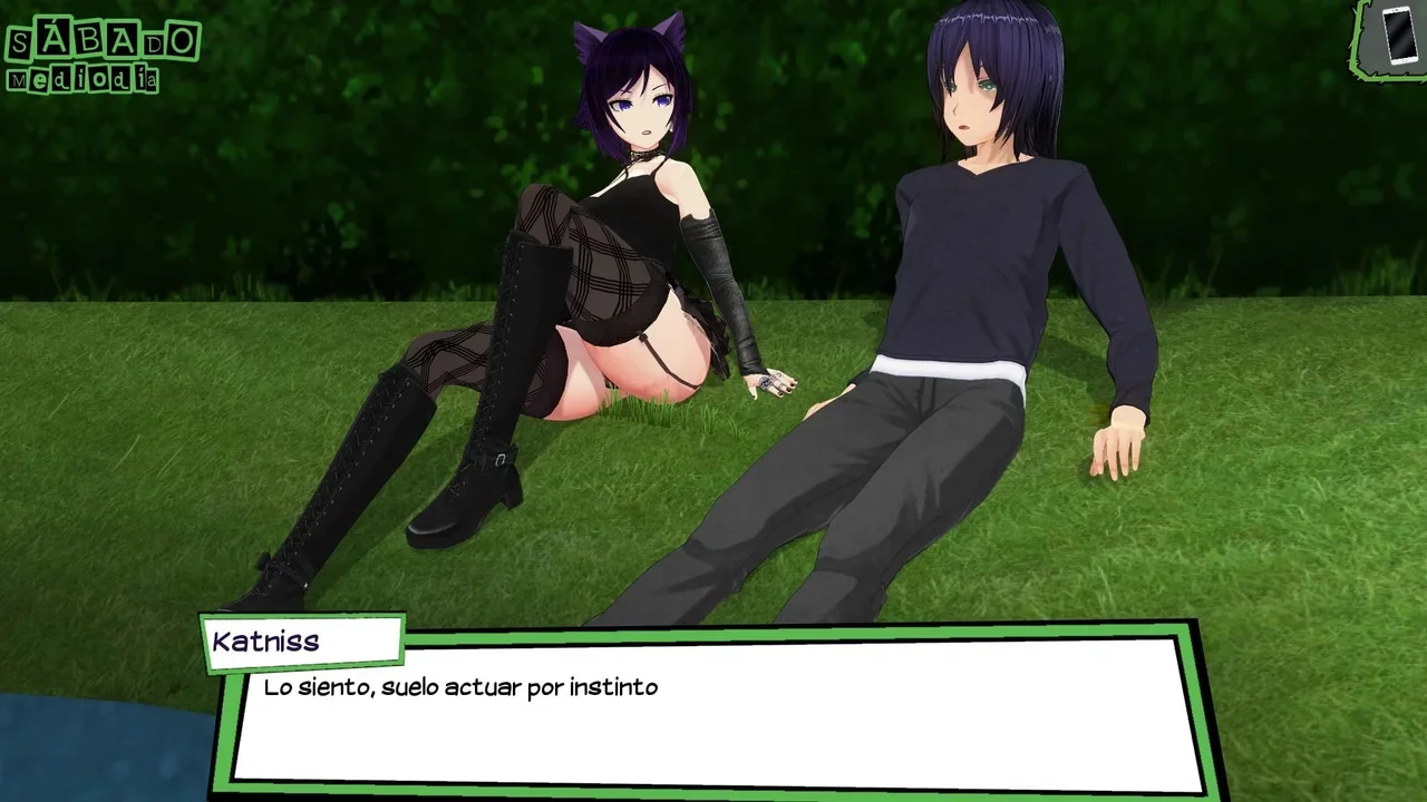 Lustful Harem in Heaven screenshot 2