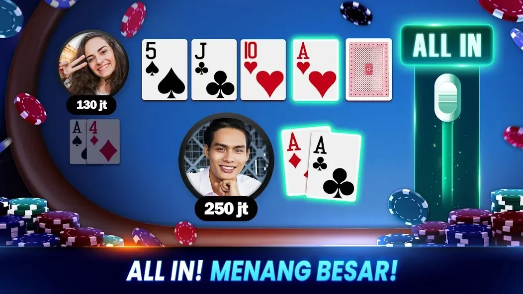 Luxy Poker screenshot 2