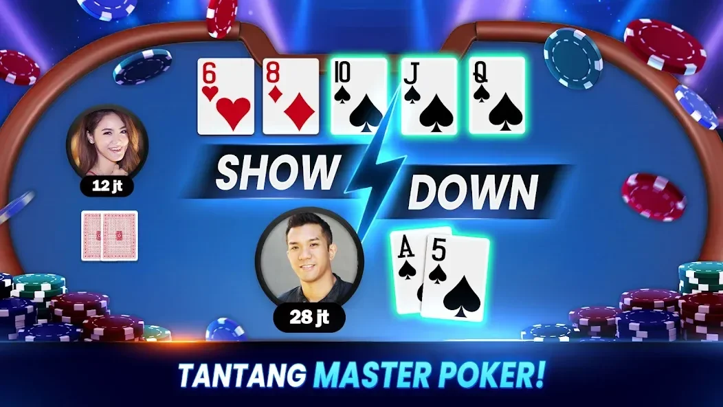 Luxy Poker screenshot 3