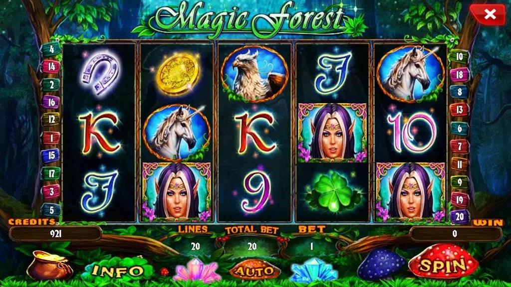 Magic Forest MOD APK v1.2.3 (เหรียญไม่จำกัด) - thumbnail