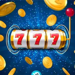 Mega 6 Slot v1.6 MOD APK (เหรียญไม่จำกัด & ปลดล็อก VIP) - icon