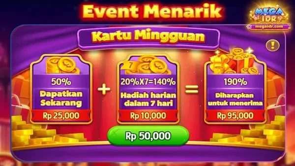 Mega IDR screenshot 4