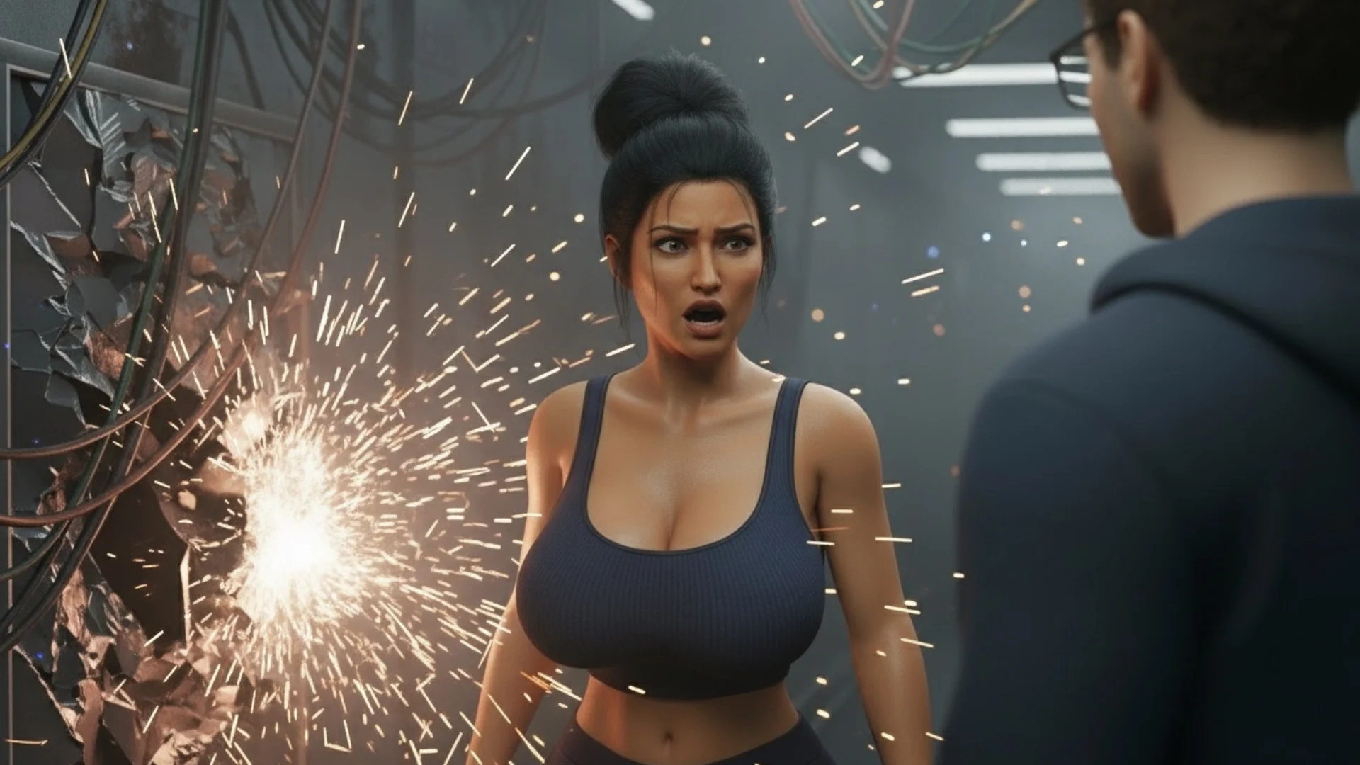 Milf In Space MOD APK (Semua Babak Terbuka) - thumbnail