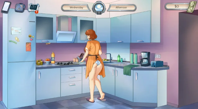 Milfs Plaza (Adult Game 18+) (PC/Mac/Android) screenshot 5
