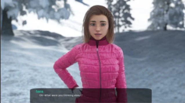 Milfy City Christmas screenshot 1