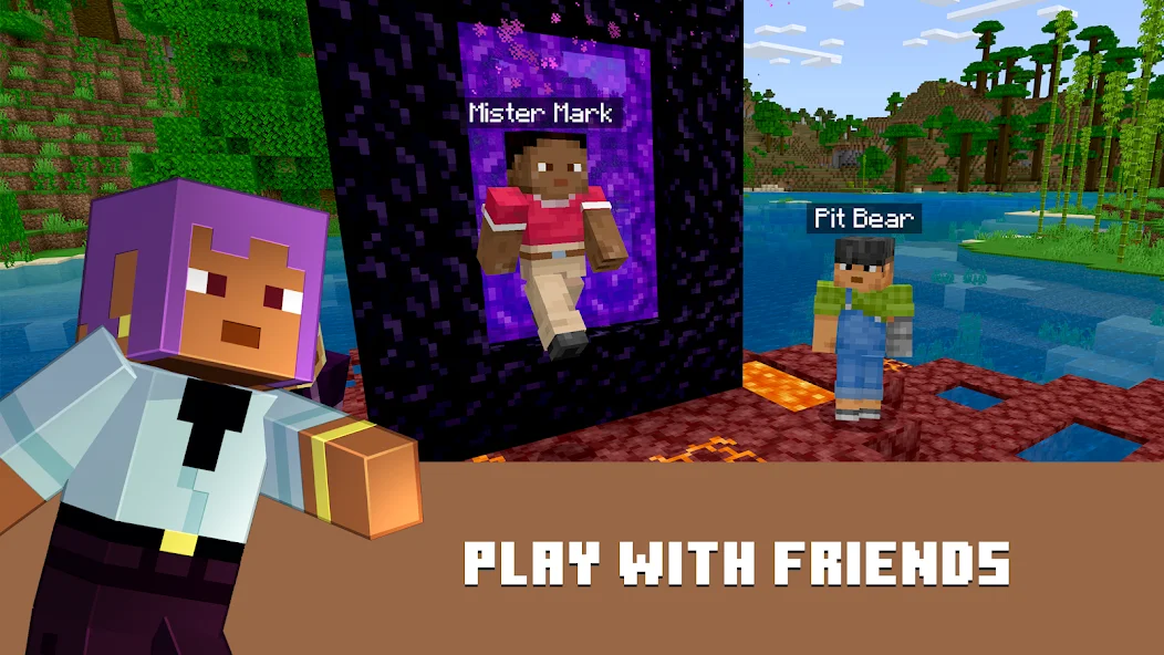 Minecraft Horror Island Survival screenshot 5