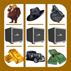 Money Mafia Slot Machine MOD APK v6 - icon
