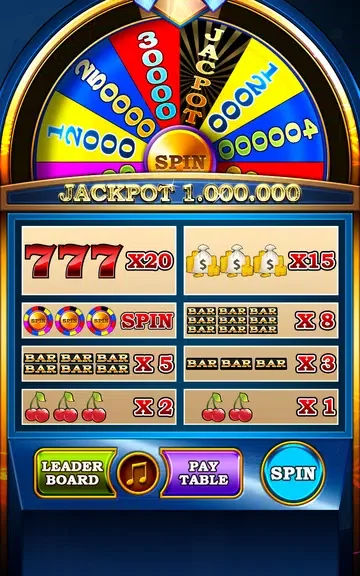 Money Wheel Slot Machine 2 screenshot 2