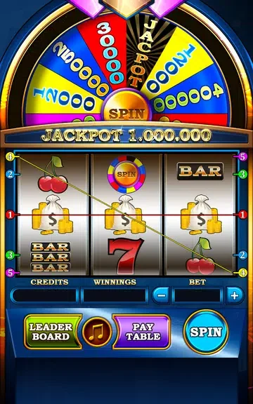 Money Wheel Slot Machine 2 MOD APK - thumbnail