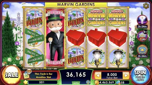 MONOPOLY Slots Casino screenshot 5