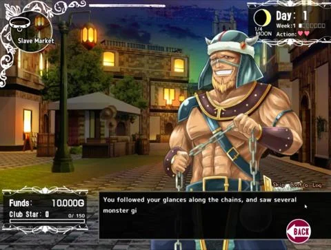 Monster Girl Club Bifrost FREE screenshot 3