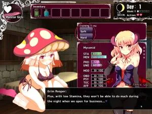 Monster Girl Club Bifrost FREE screenshot 2