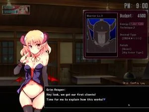 Monster Girl Club Bifrost FREE screenshot 1